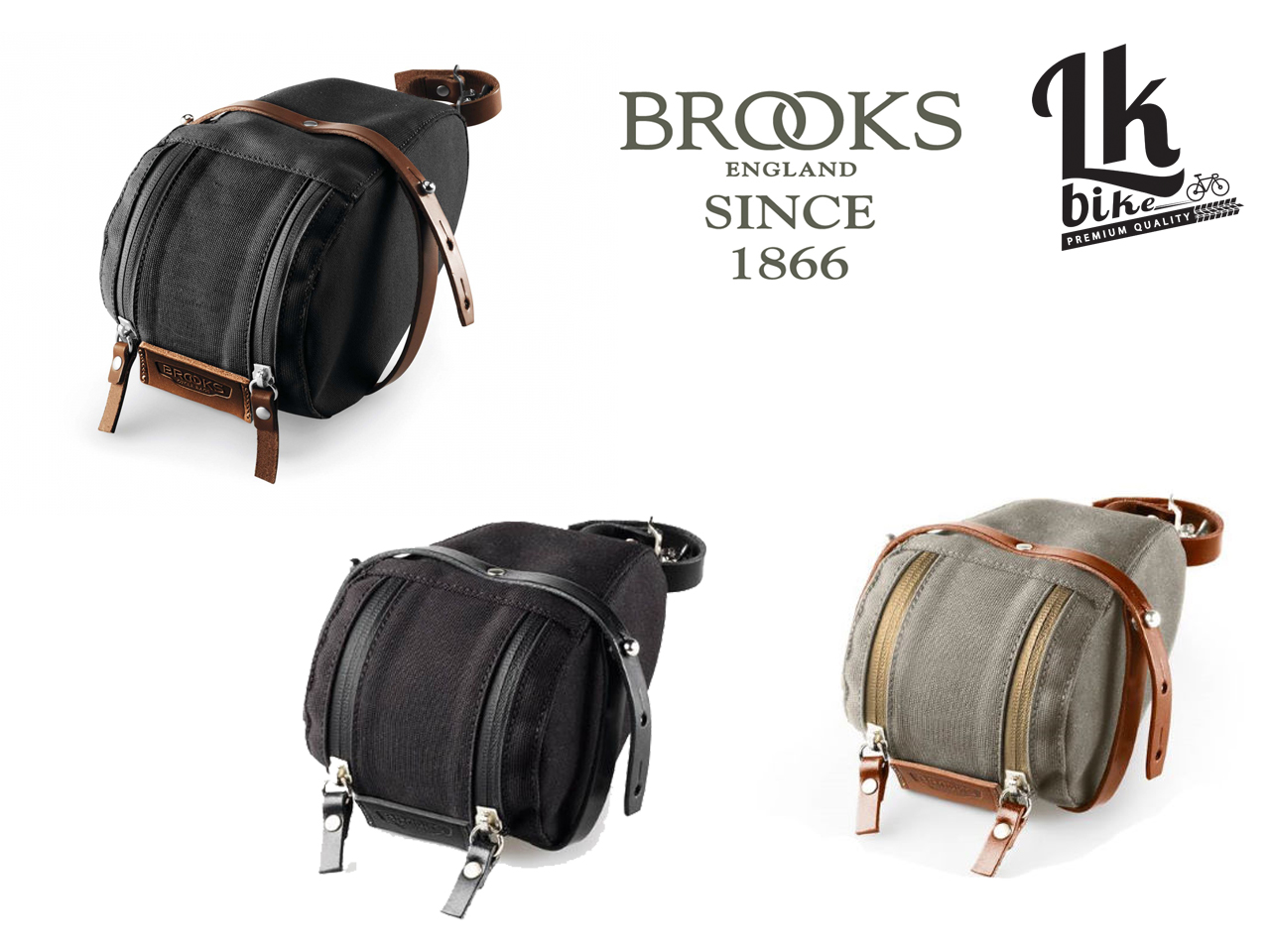 brooks england isle of wight saddle bag